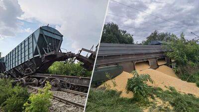Поезд с украинским зерном сошел с рельсов в Румынии, полиция не исключает диверсию, – СМИ