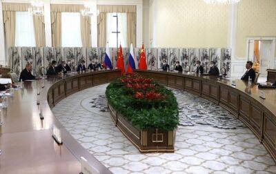 В Казахстане проходит встреча Путина и главы Китая