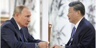 «Китай обеспокоен»: Путин впервые с начала вторжения встретился с Си Цзиньпином, чтобы обсудить Украину
