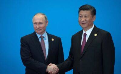 Си Цзиньпин встретился с путиным и заявил, что Китай будет сотрудничать с россией как с "великой державой"