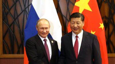 Путин впервые с начала вторжения в Украину встретился с Си Цзиньпином