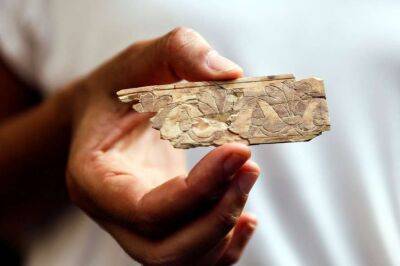 Вчені виявили в Єрусалимі таблички зі слонової кістки залізного віку (Фото)