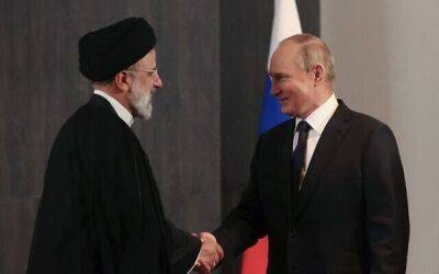 Президент Ирана заявил, что сотрудничество с путиным делает страны "сильнее"