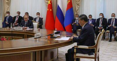 Путин похвалил Си Цзиньпина за позицию по Украине на их первой с начала войны встрече