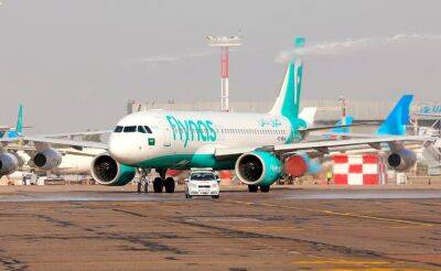 Авиакомпания Flynas выполнила свой первый рейс из Джидды в Ташкент