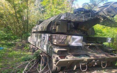 Генштаб показал брошенную оккупантами технику и боеприпасы в Харьковской области