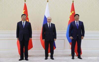 США - Китаю: Не время каких-либо дел с Путиным