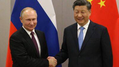 Путин и Си Цзиньпин провели первую встречу с начала вторжения россии в Украину