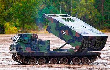 Германия передаст Украине еще две РСЗО Mars II и 50 бронемашин Dingo