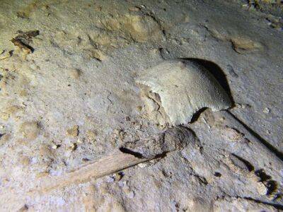 Скелет доісторичної людини знайдено у печері Мексики