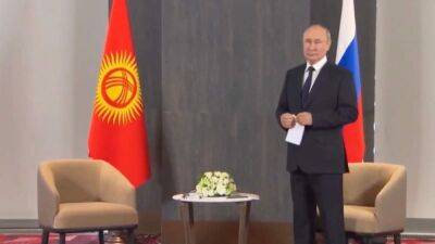 Путина снова унизили: теперь его заставил ждать себя президент Кыргызстана