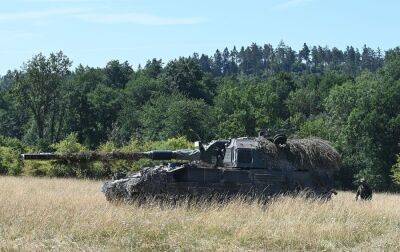 Литва отремонтирует немецкие САУ "PzH 2000", которые передали Украине