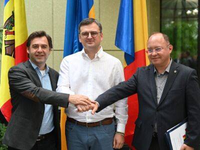 Украина, Молдова и Румыния запустили в Одессе новый трехсторонний формат взаимодействий – Кулеба