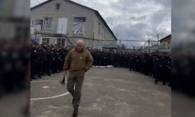 "Кухар Путіна" особисто вербує на війну з Україною ув'язнених колоній: у мережі з'явилося відео