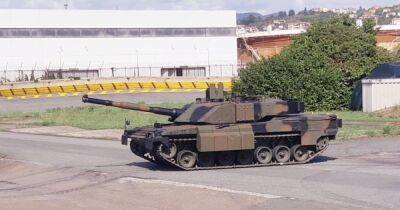 В Италии показали модернизированный танк Ariete: что нового (фото) - focus.ua - Украина - Италия - Израиль
