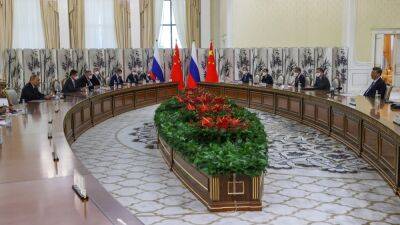 Путин и Си Цзиньпин встретились на саммите в Самарканде