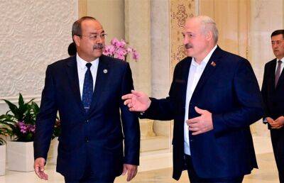 Не пора ли Беларуси стать новым членом «шанхайской семьи»? Лукашенко прибыл в Самарканд, для участия в саммите ШОС
