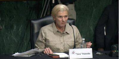 Тайра рассказала Хельсинской комиссии США о пытках и терроре российских оккупантов