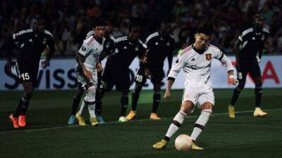Роналду забил первый гол в карьере в Лиге Европы – пострадал украинский вратарь: видео