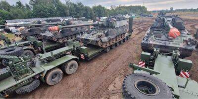 «Новая миссия». Литва отремонтирует немецкие САУ PzH 2000 для Украины
