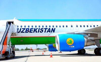Самолет Uzbekistan Airways не смог вылететь из Франкфурта в Ташкент в связи с технической неисправностью