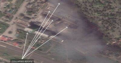 Спутниковые данные показывают, как РФ уничтожила 10 млн тонн украинского зерна (фото)