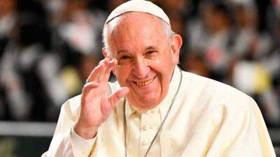 Папа Римский наконец "благословил" поставки оружия Украине