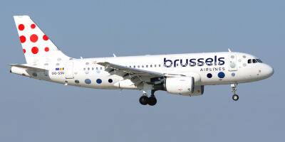 На зимний сезон Brussels Airlines прекратит полеты между Вильнюсом и Брюсселем