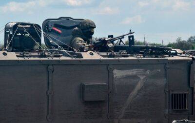 Британская разведка назвала две острые проблемы российской армии вторжения в Украину