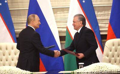 Россия и Узбекистан договорились об увеличении доли нацвалют в расчетах, совместных агропроектах и продолжении проекта строительства АЭС