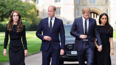 Примирились в скорби: принц Гарри и Меган Маркл устроили ужин с Уильямом и Кейт Миддлтон