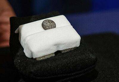 Рідкісна монета, викрадена 20 років тому «чорними археологами», повернулася на батьківщину