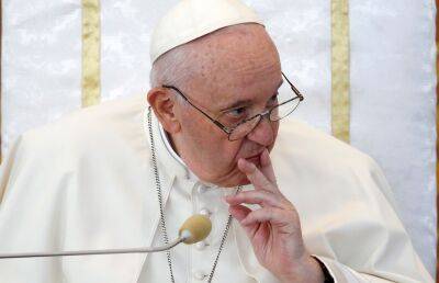 Папа Римский Франциск заявил, что Запад нельзя называть «примером для подражания