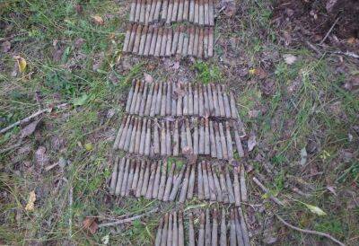 В Тверской области нашли более 100 снарядов