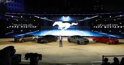 Джо Байден - Ford - Новый Ford Mustang и электрокары Chevrolet: главные премьеры автошоу в Детройте (фото) - focus.ua - США - Украина
