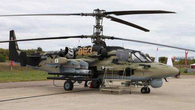 Украинские воины уничтожили вражеский Ка-52 в Донецкой области и Су-25 в Херсонской области