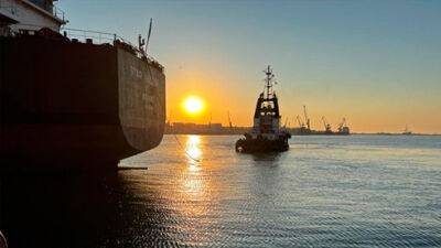 Із портів Одещини вийшли «зерновим коридором» іще п'ять суден
