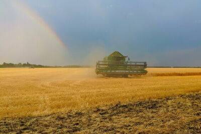 Аграрии Харьковщины собрали более 1 млн. 218 тыс. тонн зерна нового урожая