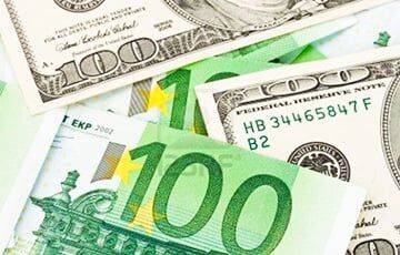 В Беларуси курсы евро и доллара пошли вверх