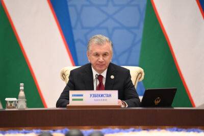 Что сказал Мирзиёев. Главные инициативы президента Узбекистана на саммите ШОС