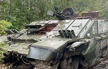 В Харьковской области ВСУ ликвидировали очень редкую боевую машину РФ