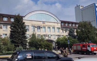 В Луганске прогремел взрыв в кабинете "генпрокурора"