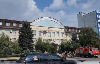 В здании Генпрокуратуры в Луганске произошел взрыв. Есть жертвы