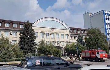 В центре Луганска произошел взрыв в кабинете «генпрокурора» оккупантов