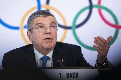 Бах заявил, что время снять санкции с российских спортсменов ещё не пришло