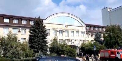 В здании фейковой «прокуратуры ЛНР» прогремел взрыв — видео