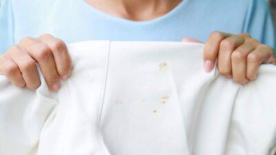 Ткань можно спасти: как почистить ржавчину из одежды в домашних условиях