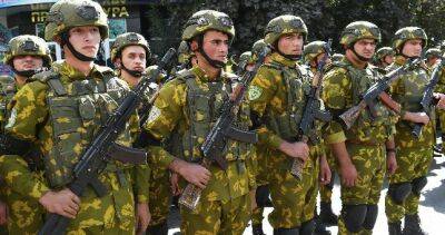 Силы Таджикистана переведены на казарменное положение
