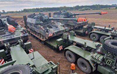 Поврежденные на фронте гаубицы ВСУ направляются в Литву для ремонта, - Минобороны - rbc.ua - Россия - Украина - Германия - Литва