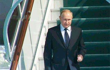 Путин прилетел в Самарканд за новой порцией унижений